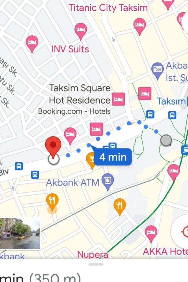 Noya Suites Isztambul Kültér fotó